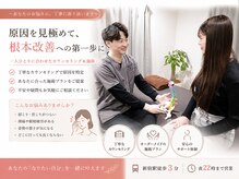 リベルタ鍼灸整骨院 新宿院(Liberta鍼灸整骨院)の雰囲気（カウンセリングを行いその方の悩みやニーズに合わせた整体を♪）