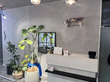 nail salon ＋La chic..の雰囲気（おしゃれな店内）