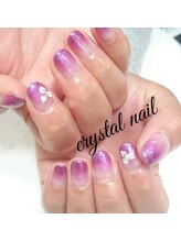 クリスタルネイル ゆめタウン博多店(CRYSTAL NAIL)/３Ｄアートネイル