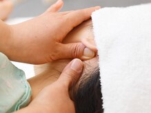 漢方整体院/施術*首