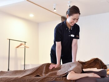 り～くす 大泉店/もみほぐし♪