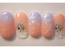 エリクサーネイル 池袋(Elixir Nail)/定額c やり放題/クーポン使用