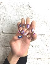 プライズアイリス アイラッシュ 池袋東口店(prize Iris eyelash)/ギラッギラネイル