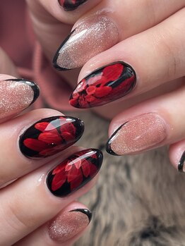 アクシア(Axia)/成人式ネイル