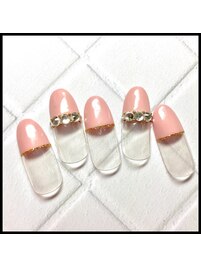 定額　￥7980ストレートフレンチ