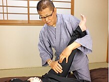 ぱる ぱるの雰囲気（熟練の技で、クックっと身体を整えていきます！）