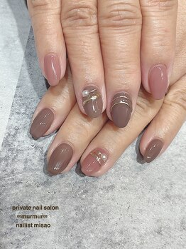 プライベート ネイルサロン マーマ(murmur)/リングネイル