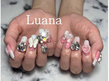 ルアナ(Luana)/持ち込みデザイン×キラキラ