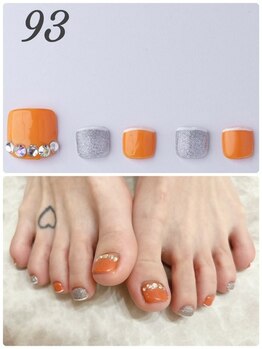 はあとねいる 神戸トアロード店/フットNo.93