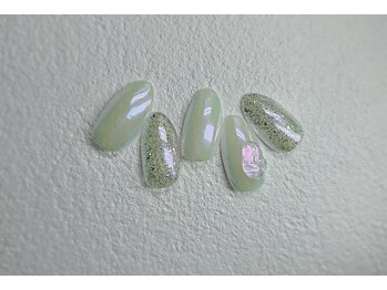 ココ ネイル サロン アンドスクール(COCO.NAIL SALON＆SCHOOL)/■シンプル■定額6150
