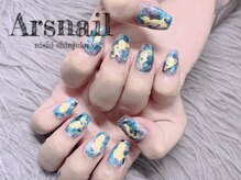 アルスネイル(Ars nail)/メンズニュアンスネイル