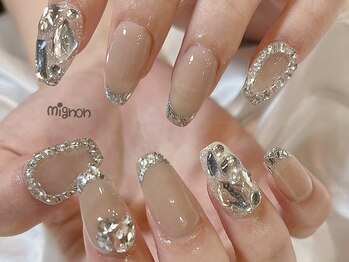 ミニョン(mignon)/長さだしやり放題150min