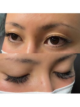 アイラッシュサロン ナチュレ 朝霞店(NATURE)/LEDボリューム90分付け放題