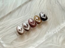 アンガット(angot.)/ハートマグネット