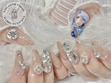 ネイルズガッシュ 溝の口店(NAILs GUSH)/痛ネイル/推しネイル/キャラ