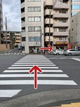 星のアカリ治療院 横浜店/相鉄線改札～当院までの道順１０