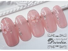 プリンティア(Printia)/120分内デザインネイル ￥9000～