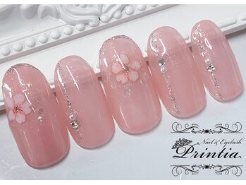 プリンティア(Printia)/120分内デザインネイル ¥9000~