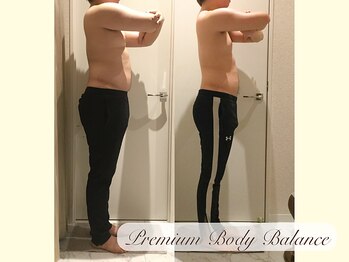 プレミアムボディバランス 上尾(Premium Body Balance)/６、施術結果