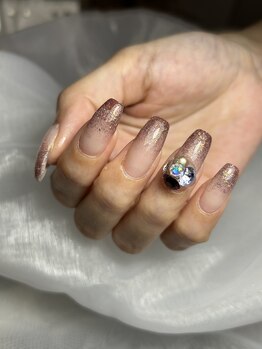 ワンカラーコース￥6600