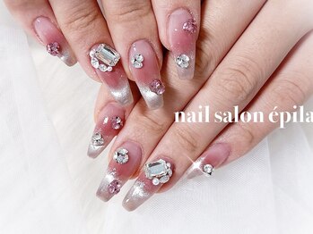 エピラ(epila)/グリーン×ワンカラー