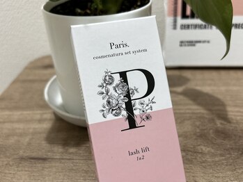 エレヴィ 渋谷店(ELLEVI.)/パリジェンヌでまつ毛に負担なく