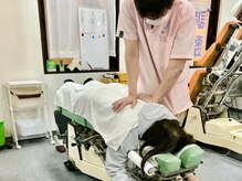上野中央通り接骨院/ストレスは背中に