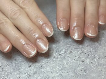 リュウ 銀座(lieu)/フレンチネイル