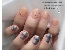エフネイル(f.nail)/チェック＆スタッズ