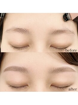 ビューティーアイ(beauty eye)/美眉スタイリング☆