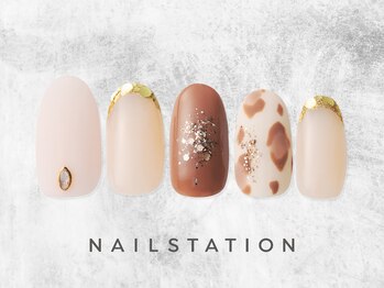 ネイルステーション アトレ浦和店(NAIL STATION)/個性派ネイル／パラジェル