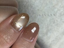 ヴィヴィアン ネイル(Vivian nail)/マグネット　リボン