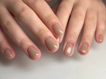 ワンカラー/ラメグラコース