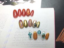エストリブレ(estLivre)の雰囲気（豊富なストーン・パーツでなりたいデザインを実現☆）