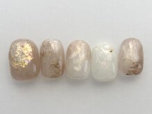 アイネイルズ 池袋店(I-nails)/ベージュゴールド