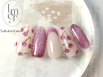 リュミエール(Lumiere)/さくらんぼネイル