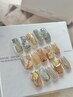 nuiのインクを用いた鉱物感☆【ニュアンス定額3】オフドライケア込み ¥9800