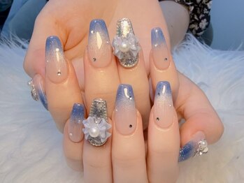 ココネイル 大塚店(coco nail)の写真/トレンドに合わせた定額ネイルもご用意♪OLさん向けの綺麗め上品なワンカラー/マグネット/フレンチも人気◎