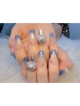 ショートネイルデザインが豊富