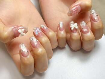 持ち込みアート 韓国ネイル