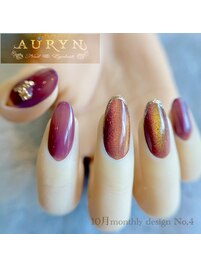 10月monthly design No,4