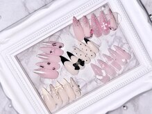 ミュールネイル(mieur nail)の雰囲気(定額ネイルもデザイン充実♪)