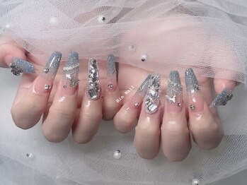 ヒンネイル(Hin Nail)/さくらんぼネイル／アートし放題