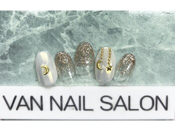 ヴァンネイル 海老名店(Van Nail)/ハンド定額デザイン