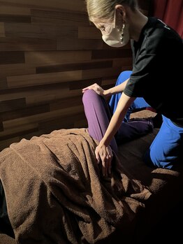 かるなる 四国健康村店/ストレッチ