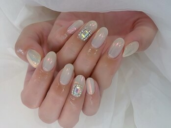 サロン ド リリー(salon de Lily)/《パラジェル》オーロラネイル