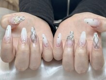 ブイピーネイル 新大久保(VP nail)/長さ出し　　やり放題90