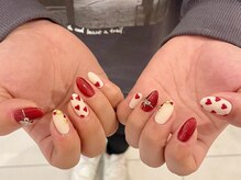 プラス ファースト(Plus 1st)/ハートネイル♪byninomiya