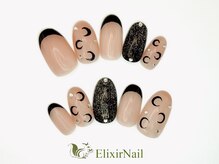 エリクサーネイル 新宿3丁目(Elixir Nail)/定額b カジュアル/クーポン使用