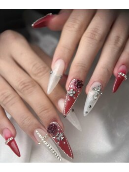 リナネイルサロン 池袋(Lina nail salon)/バレンタインネイル